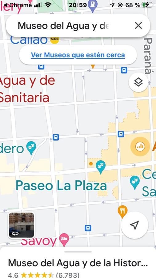 Apartament Av Corrientes Obelisco Buenos Aires Zewnętrze zdjęcie