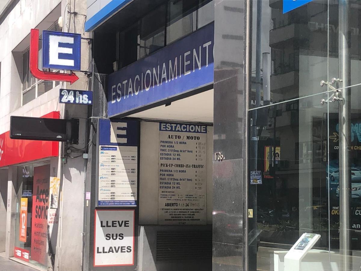 Apartament Av Corrientes Obelisco Buenos Aires Zewnętrze zdjęcie