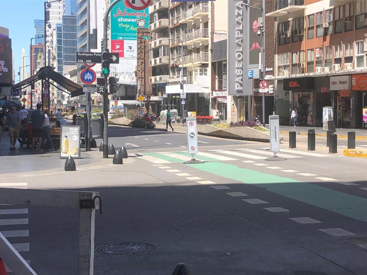 Apartament Av Corrientes Obelisco Buenos Aires Zewnętrze zdjęcie