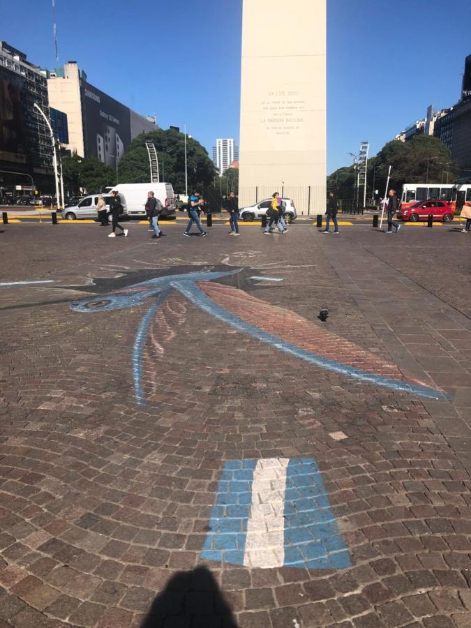 Apartament Av Corrientes Obelisco Buenos Aires Zewnętrze zdjęcie