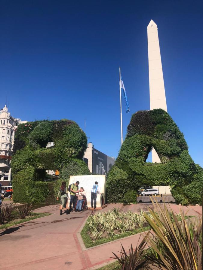 Apartament Av Corrientes Obelisco Buenos Aires Zewnętrze zdjęcie