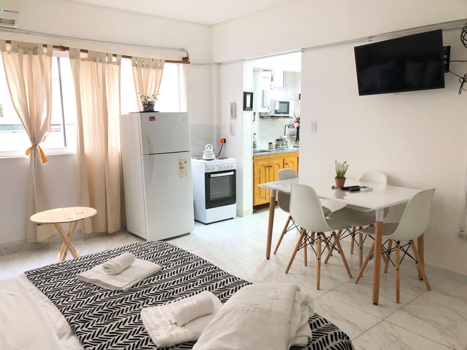Apartament Av Corrientes Obelisco Buenos Aires Zewnętrze zdjęcie